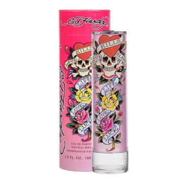 Christian Audigier Ed Hardy Woman parfumska voda za ženske