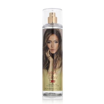 Jennifer Lopez Miami Glow sprej za telo za ženske