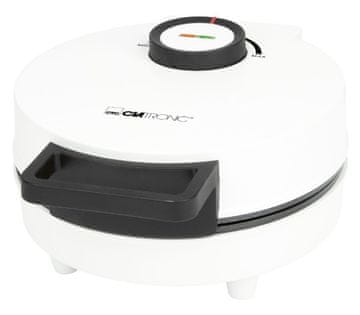 Clatronic Ploščica za peko vafljev Clatronic WA 3832, 1 vafl, 1200 W