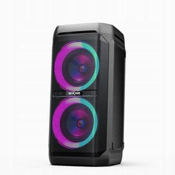 W-King W-KING T11 Bluetooth zvočnik 100W RMS, črn