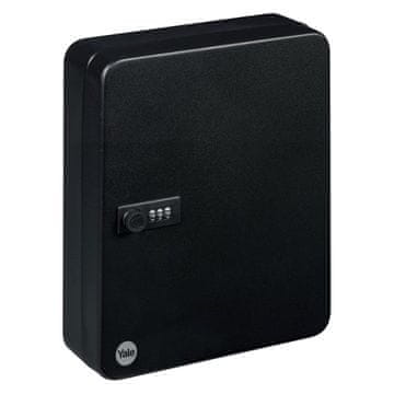 Yale Ključna omarica Yale YKB/200/BB2, kovinska, črna