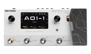 slomart Hotone Ampero II kitarski multiefekt procesor, 5" zaslon, 100s looper