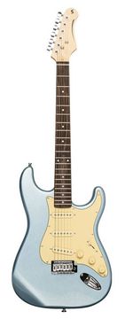 Stagg Stagg SES-30 IBM električna kitara, Ice Blue Metallic