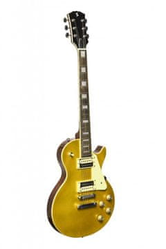 Stagg Stagg SEL-STD električna kitara, Telecaster-slog, zlata