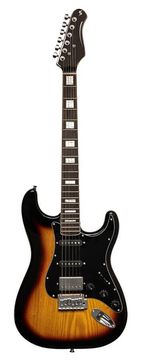 Stagg Stagg SES-60 SNB električna kitara, Satin Natural Burst