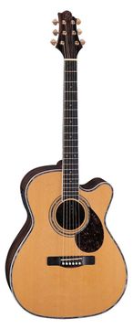 Samick Samick OM-8CE N elektroakustična kitara, naravna