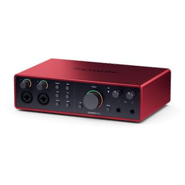 Focusrite Focusrite Scarlett 16/16 4th Gen avdio vmesnik, črna/rdeča