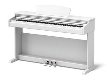 Dynatone Dynatone SLP-210 WH digitalno pianino, 88 tipk, belo