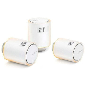 Netatmo Netatmo NRV-EC komplet 3 pametnih termostatskih ventilov