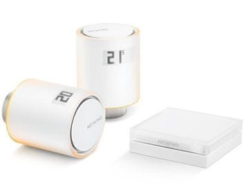 Netatmo Netatmo Starter Pack - Pametni ventili za radiatorje, komplet