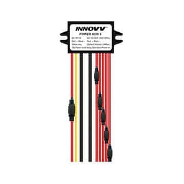 INNOVV INNOVV Power Hub 3 razdelilnik napajanja, 12 V, 5 naprav, vodoodporen, IP67