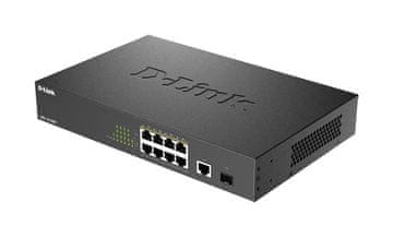 D-Link D-Link DGS-1010MP/E mrežni stikalo Gigabit Ethernet PoE 1U