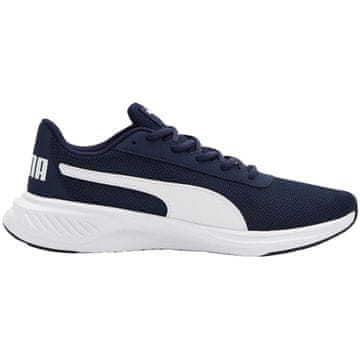 slomart Puma Night Runner V2 moški tekaški copati 44,5, modro-beli
