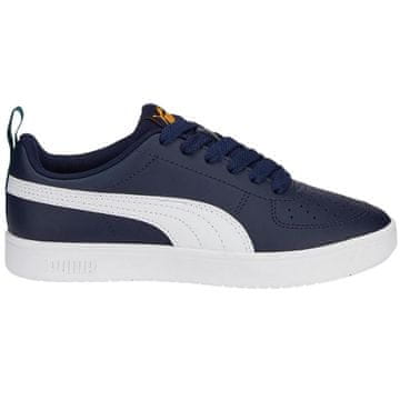slomart Otroški čevlji Puma Rickie Jr, 384311 07, mornarsko modri, vel. 37.5