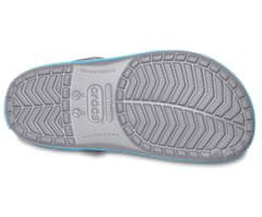 Crocs Crocs Crocband Clogs Unisex Klompe, siva/modra/bela