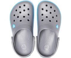 Crocs Crocs Crocband Clogs Unisex Klompe, siva/modra/bela