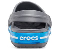 Crocs Crocs Crocband Clogs Unisex Klompe, siva/modra/bela