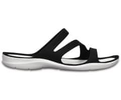 Crocs Ženski Crocs Swiftwater, črno-beli, vel. 36-37