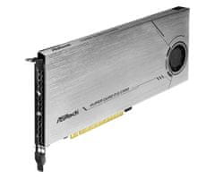ASRock ASRock Hyper Quad M.2 vmesniška kartica, notranja, 4x M.2, 64 Gbit/s