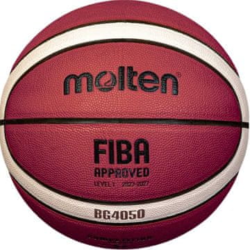 Molten Molten FIBA košarkarska žoga B5G4050, velikost 5, rjava