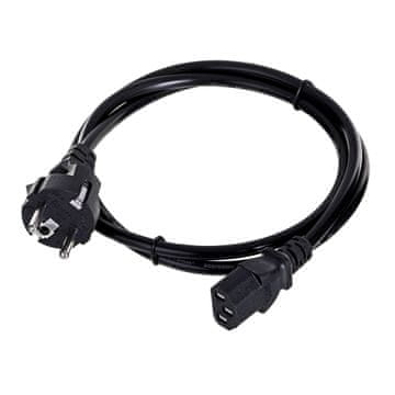 SAVIO Savio CL-138 Napajalni kabel, 1.2m, črn