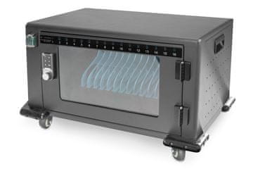 Digitus DIGITUS DN-45003 voziček s kolesi, črn