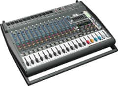 Behringer Behringer PMP6000 avdio mešalna miza, 20 kanalov, 10-200000 Hz, črna