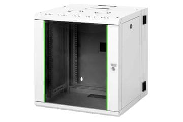 Digitus Digitus Unique Series Stenski omarič dvodelen, vrtljiv 600x600x610 mm, siv