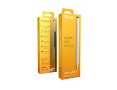 ZAGG ZAGG Pro Stylus 2 pisalo za tablico, belo