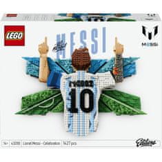 LEGO 43018 Editions Lionel Messi – izkazujemo čast