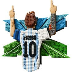 LEGO 43018 Editions Lionel Messi – izkazujemo čast
