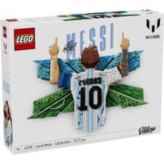 LEGO 43018 Editions Lionel Messi – izkazujemo čast