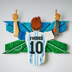 LEGO 43018 Editions Lionel Messi – izkazujemo čast