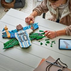 LEGO 43018 Editions Lionel Messi – izkazujemo čast
