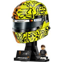 LEGO 43023 Editions McLaren Mastercard F1® Team, čelada Lando Norris