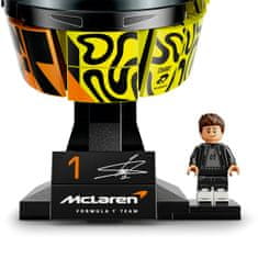 LEGO 43023 Editions McLaren Mastercard F1® Team, čelada Lando Norris
