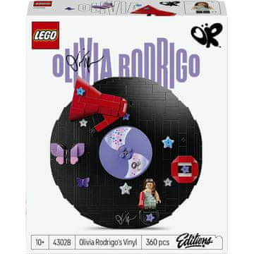 LEGO Editions M 43028 Vinilna plošča Olivie Rodrigo
