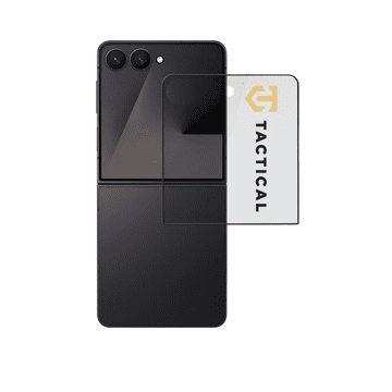 Tactical Full Glue ZAŠČITNO KALJENO STEKLO Samsung Galaxy Z Flip7 - za zunanji ekran
