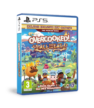 Sold Out Overcooked All You Can Eat (PS5)