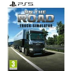Aerosoft On the Road: Truck Simulator (PS5)