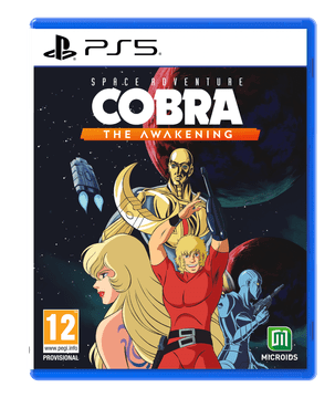 Microids Space Adventure Cobra - The Awakening (PS5)