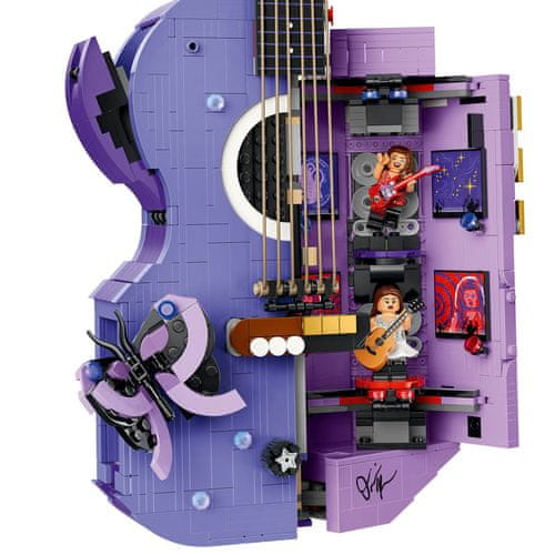 Odkrijte skrite podrobnosti in minifigure