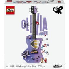 LEGO 43031 Editions Dvojna kitara Olivie Rodrigo