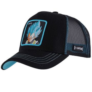 Capslab Kape modra Freegun Dragon Ball Z Vegeta Cap