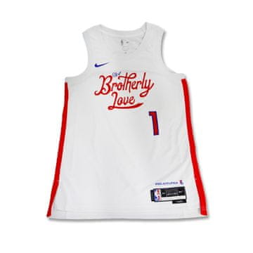 Nike Majica Nike Philadelphia 76ers Swingman Jersey City Edition 22 James Harden DO9606107