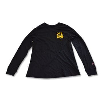 Nike Majica Nike Hbr Longsleeve T-shirt Wmns Black DN3054010