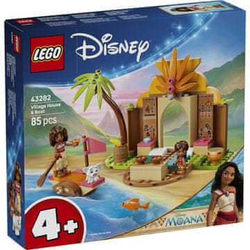 LEGO 43282 Disney Princess Vaška hiša in čoln