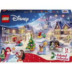 LEGO 43298 Disney Princess Adventni koledar 2026