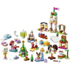 LEGO 43298 Disney Princess Adventni koledar 2026