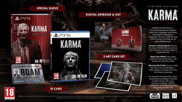 Wired Productions Karma: The Dark World - Limited Edition (PS5)